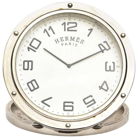 hermes desk clock|who makes hermes watches.